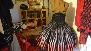 Steampunk in Wonderland - Alice Dress (part 1)