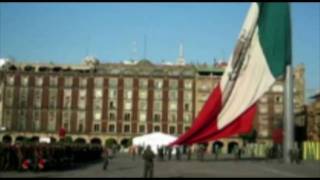 Bandera Mexicana Izamiento y Toque de Bandera.