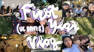 Week in the Life of a First Year College Student (UC Davis - Picnic Day!!)