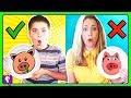 Pancake Art Challenge! Learn to Make HobbyPig and HobbyKids Logo --Part 1 Pancake Art Challenge! Learn to Make HobbyPig and HobbyKids Logo --Part 1