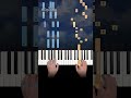 make everyone cry with this melody 5 notes shorts piano