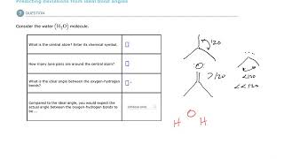 Aleks Predicting deviations from ideal bond angles