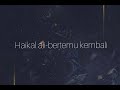 lirik lagu haikal ali-bertemu kembali