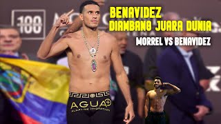 Benavidez vs Morrel Fight | Tinju DUnia Hari iNi | Tinju Hari Ini