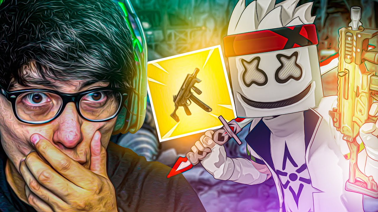 ENCONTRÉ LA NUEVA ARMA MÍTICA DE FORTNITE | Blend Freshon