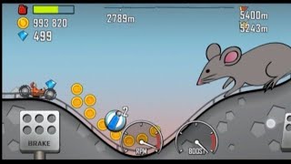 HILL CLIMB Racing -LOWRIDER ON|SUBURBS Secret Place With Rat GAME play WALKTHROUGH