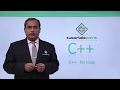 C++ - For Loop