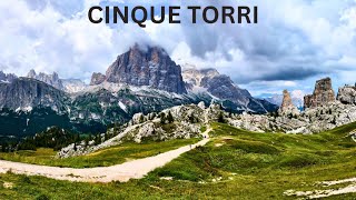 [4K 60fps] CINQUE TORRI Cable Car Ride - DOLOMITES - VENETO - ITALY 🇮🇹