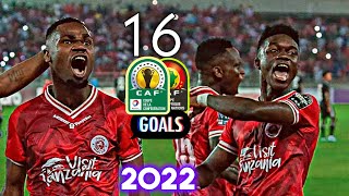 Magoli Yote 16 Ya Simba Sc Kwenye CAF Champions League & Confederation |Morrison, Sakho, Banda