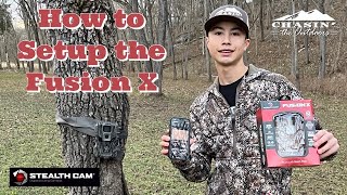 Unboxing and Setting Up the Fusion X StealthCam Cellular Camera