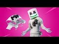 *NEW* Marshmello and Snowfall Skin + Location of Marshmello Poster in Fortnite!