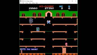 Mappy: Beat Round 10 Speedrun (3:54.060)