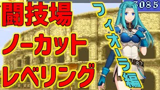 【ゆっくり実況】完全初見　FE烈火の剣を好き勝手やってみる　20章ノーカットレベリングフィオーラ編「お姉ちゃん、怪物確定」