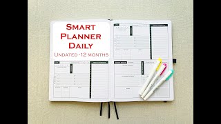 SMART PLANNER DAILY