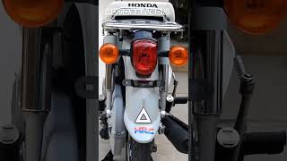 HONDA SUPER CUB 110 JA07