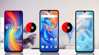 Umidigi A13 Pro vs Umidigi A13 vs Umidigi A13s