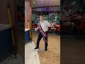 dancing with mr. washy on icon of the seas shorts viralvideo