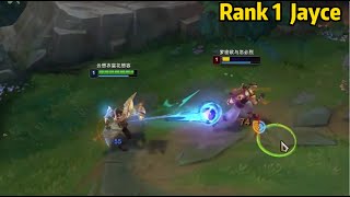 Rank 1 Jayce: This Level 1 Solo Kill is Amazing!