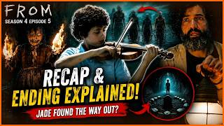 FROM Season 4 Episode 5 Ending Explained | Jade finally Found The Way Out? #from #smiley