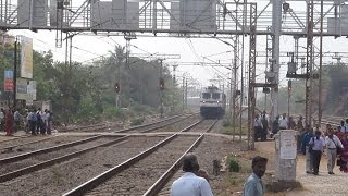 INDIAN RAILWAYS : PRESTIGIOUS BRINDAVAN BLINKS (12639 CHENNAI - BANGLORE BRINDAVAN SF EXPRESS )