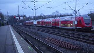 Fragen zum RegionalExpress im Bahnhof Schwarzenbek.