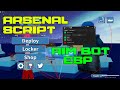 NEW ARSENAL SCRİPT(HACK) AIMBOT/SILENT AIM/ESP