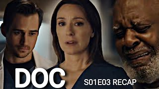 DOC Season 1 Episode 3 | Recap and Review | Doc (Fox) Medical drama