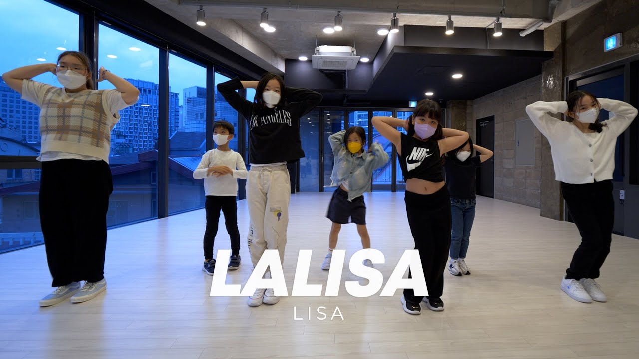 Lisa Lalisa Dance Practice Youtube