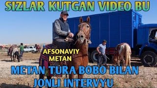 METAN TURA BOBO BILAN JONLI INTERVYU BUGUN SHURCHIDA KUPKARIDA