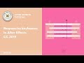 After Effects Tutorial - Responsive Keyframes in After Effects CC2019