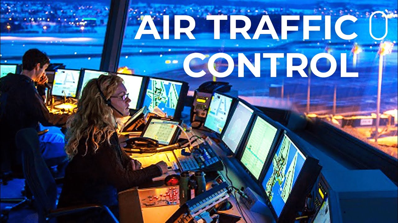 How To Become An Air Traffic Controller - YouTube