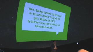 Hur förblir Sverige en vinnare i det nya Europa?