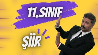 11.SINIF / ŞİİR / Sınava Bomba Hazırlık / RÜŞTÜ HOCA