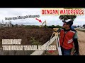 [TUTORIAL]Cara menentukan elevasi top timbunan Waterpass Topcon AT-B4 oleh Teguh AMORTA #Part 4