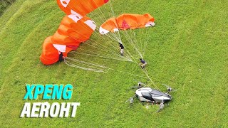 Xpeng AeroHT's Multi-Parachute Rescue System For Flying Cars