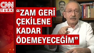 Kemal Kılıçdaroğlu: \