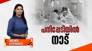 പനിപ്പേടിയിൽ നാട് | News Evening | 23 JUNE 2023 | Anuja Rajesh | 24 NEWS