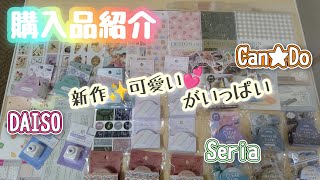 購入品紹介☆DAISO・Seria・Can★Do