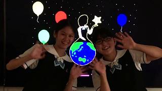 【瀧野川女子学園】惑星パーティー【あかつき祭CM】