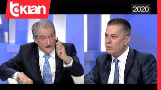 Sali Berisha i kthehet Lorenc Vangjelit: Je fatkeq, po ben avokatin e Rames