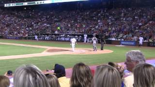 Jake Smolinski's 1st major league hit.