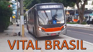 Avenida Vital Brasil - Movimentação de Ônibus #139