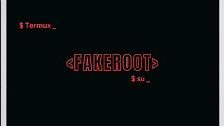 Create FakeRoot into Termux |Use Root without rooting phone #SezanMahmood $ su_