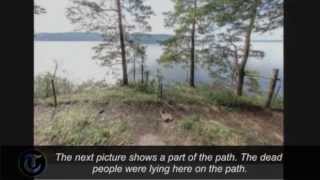 Anders Behring Breivik trial: police witness describes the scene on Utoya