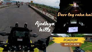 Aaj Raasta bhatak gae | Sunsaan raaste me band baj gai | ajodhya hill ride