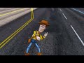 gta 5 woody from toy story funny and epic ragdolling 2 funny moments