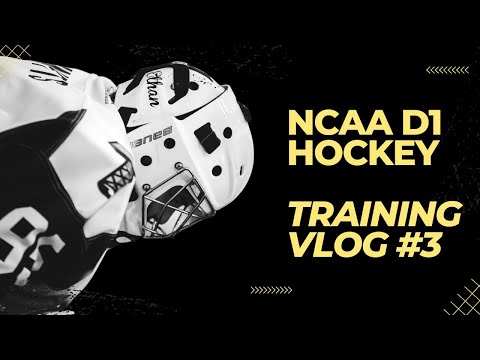 Ncaa D1 Hockey Training Vlog 3 Youtube