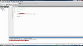 C Programming Tutorial 53, String Functions pt.4