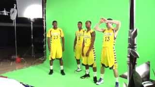 Marquette Basketball 14-15 Video Shoot - Best Moments