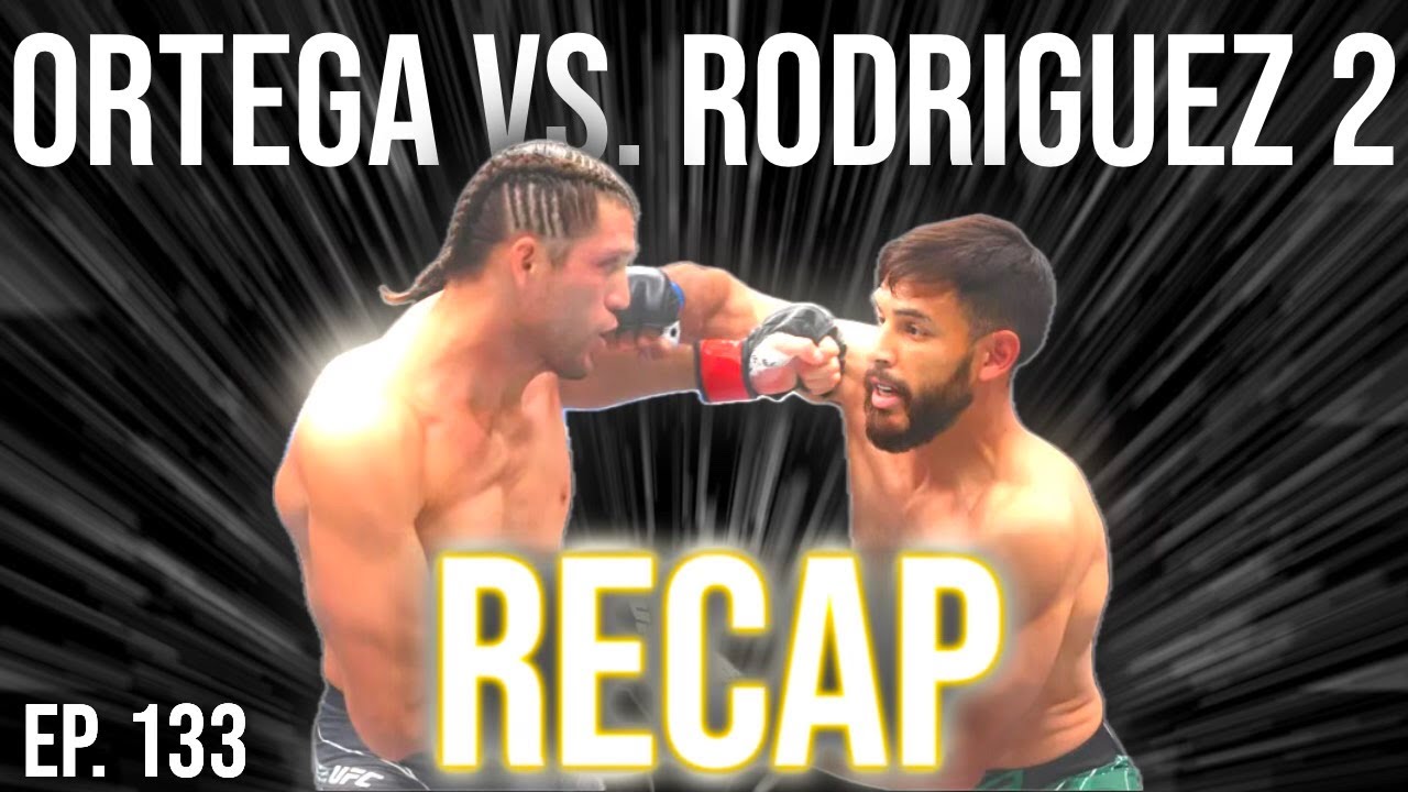 Brian Ortega Vs. Yair Rodriguez 2 FIGHT RECAP - YouTube